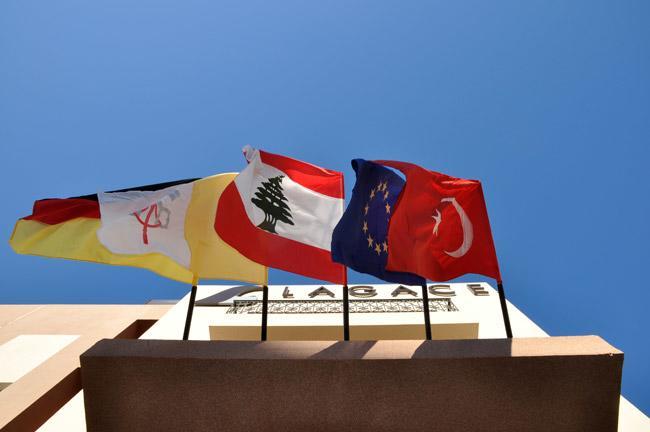 Lagace Hotel Jounieh Exterior foto